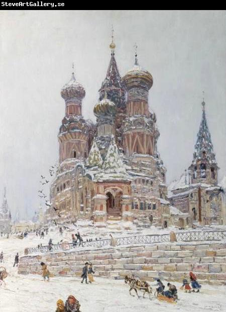 Nikolay Nikanorovich Dubovskoy Church of St. Basil.